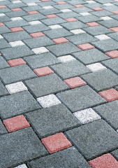 Siyah Kumlamalı Parke Taşı 40x40 | Şık Dış Mekan Zemini