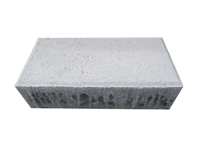 Beyaz Kumlamalı Prizma Parke Taşı 15x30x8 cm | Kaydırmaz Zemin