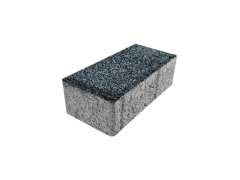Siyah Kumlamalı Prizma Parke Taşı 10x20*8 cm