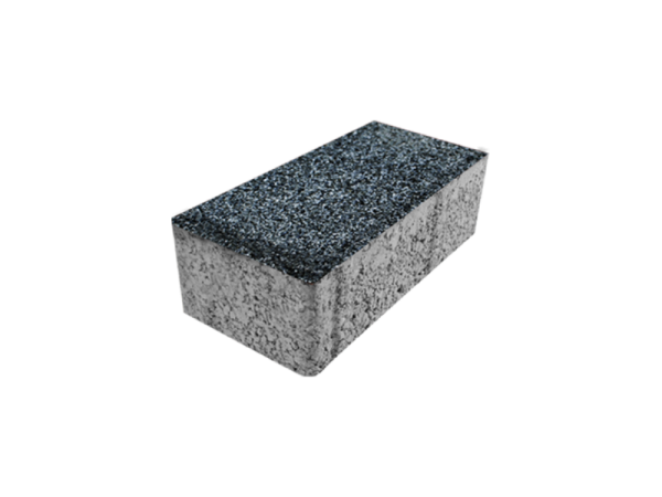 Siyah Kumlamalı Prizma Parke Taşı 10x20x8 cm | Dayanıklı & Kaydırmaz