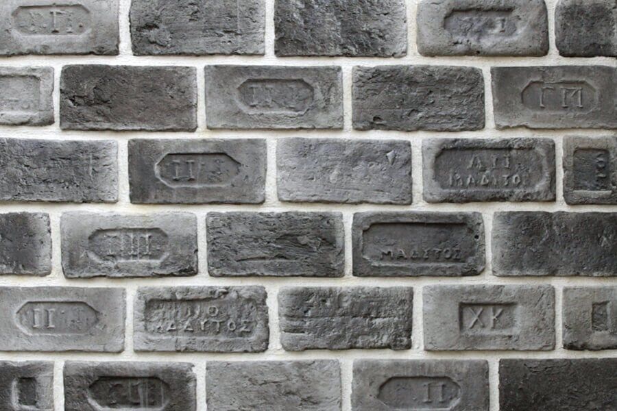 Antique Kültür Tuğlası Midnight