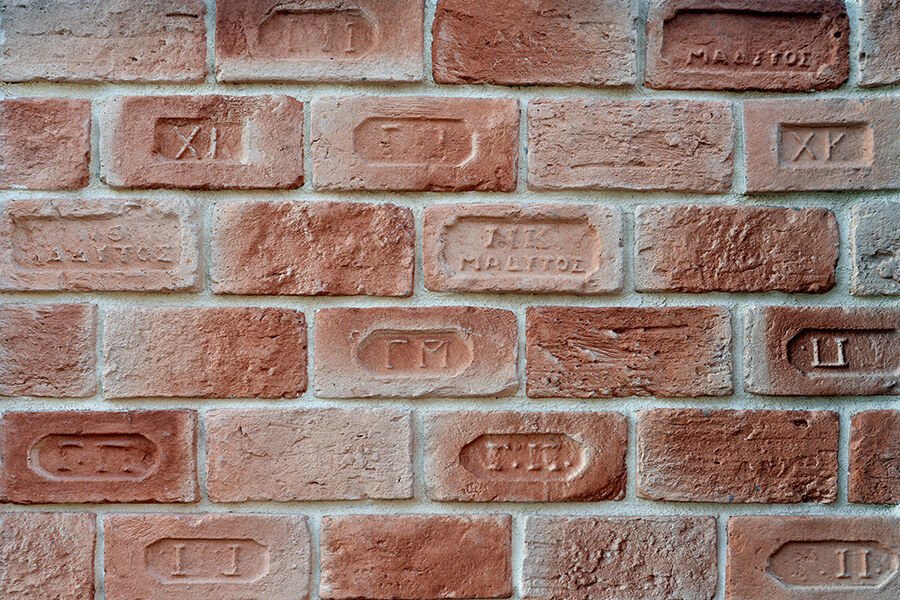 Antique Kültür Tuğlası Red Sand