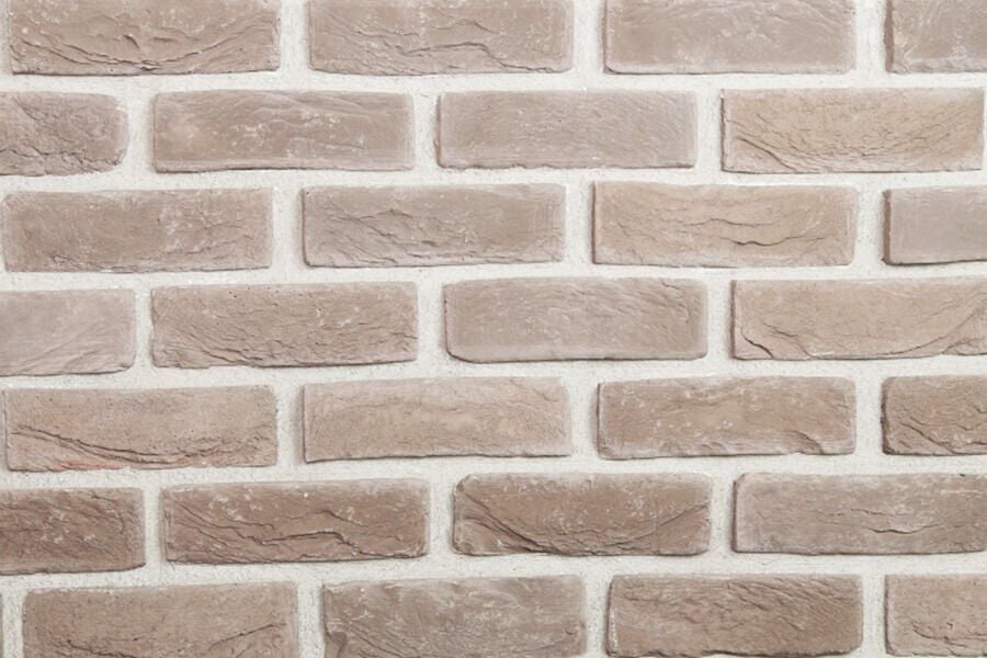 Town Brick Kültür Tuğlası Gray