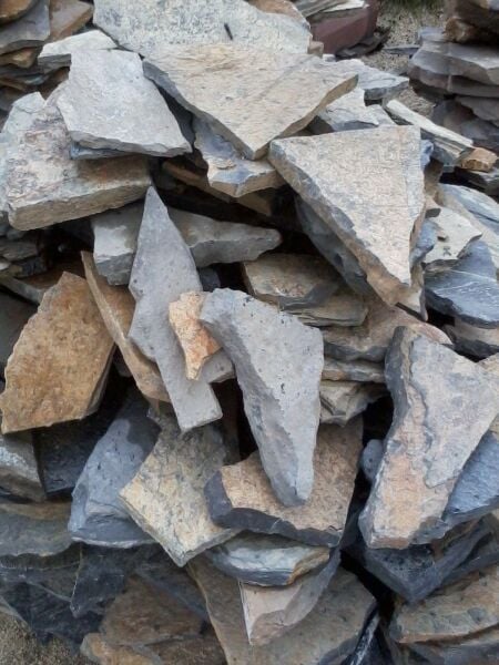 Doğal Kayrak Taşı Döşeme - Rustik Şıklık