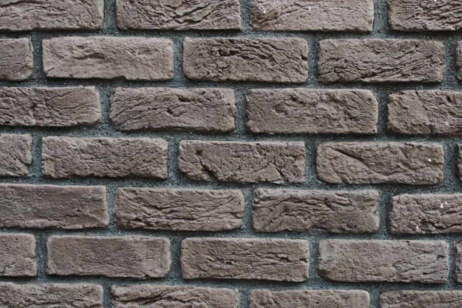 Thin Old Brick Kültür Tuğlası Gray