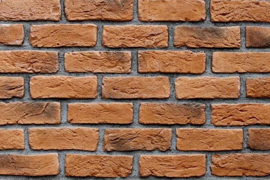 Thin Old Brick Kültür Tuğlası Brown