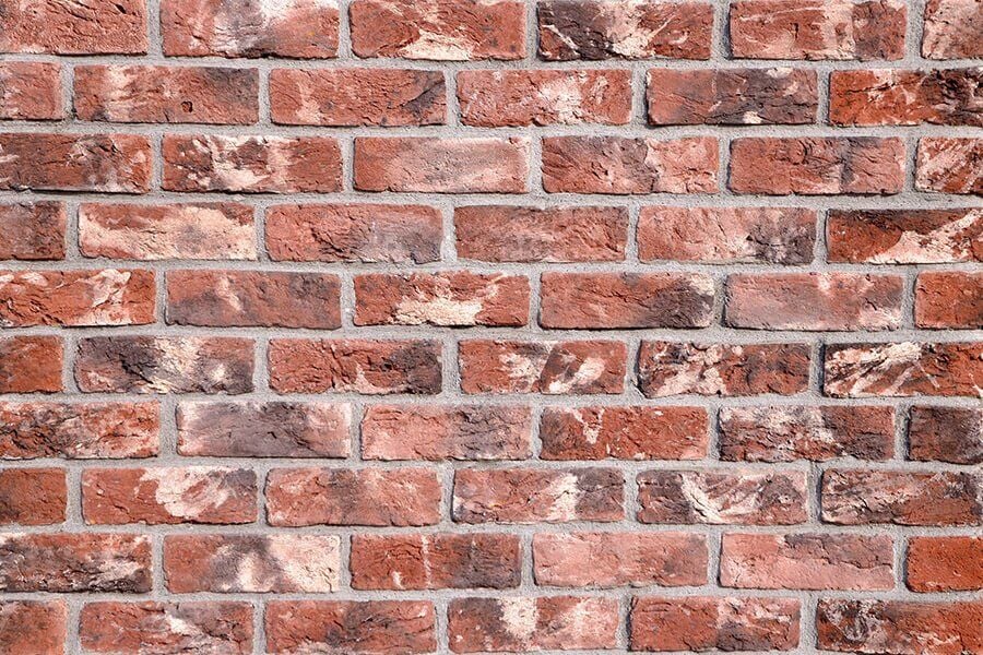 Thin Old Brick Kültür Tuğlası Vulcano