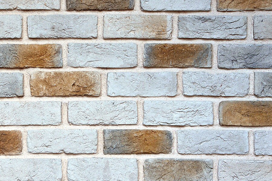 Thin Old Brick Kültür Tuğlası Light Gray