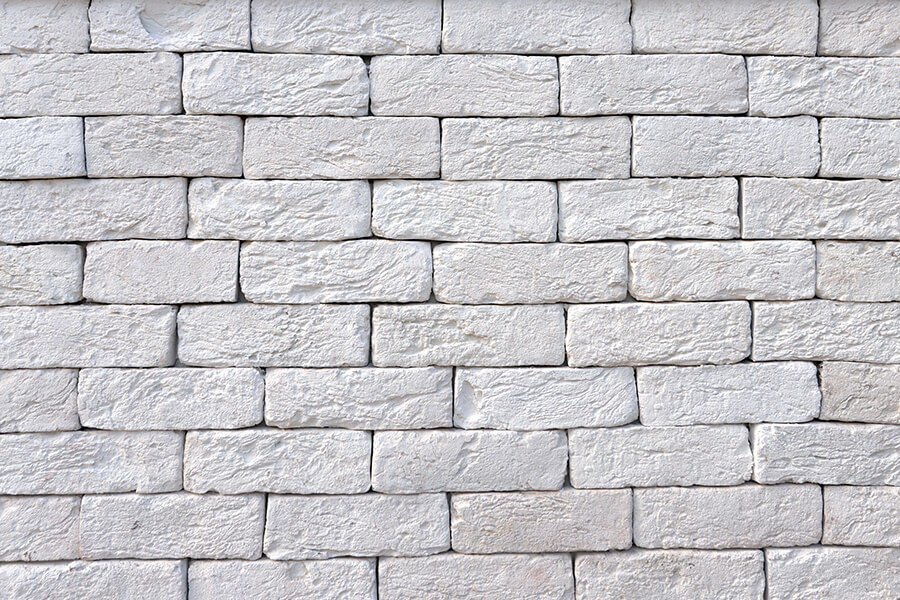 Thin Old Brick Kültür Tuğlası White