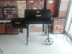 2.El Seyyar Bahçe Barbekü