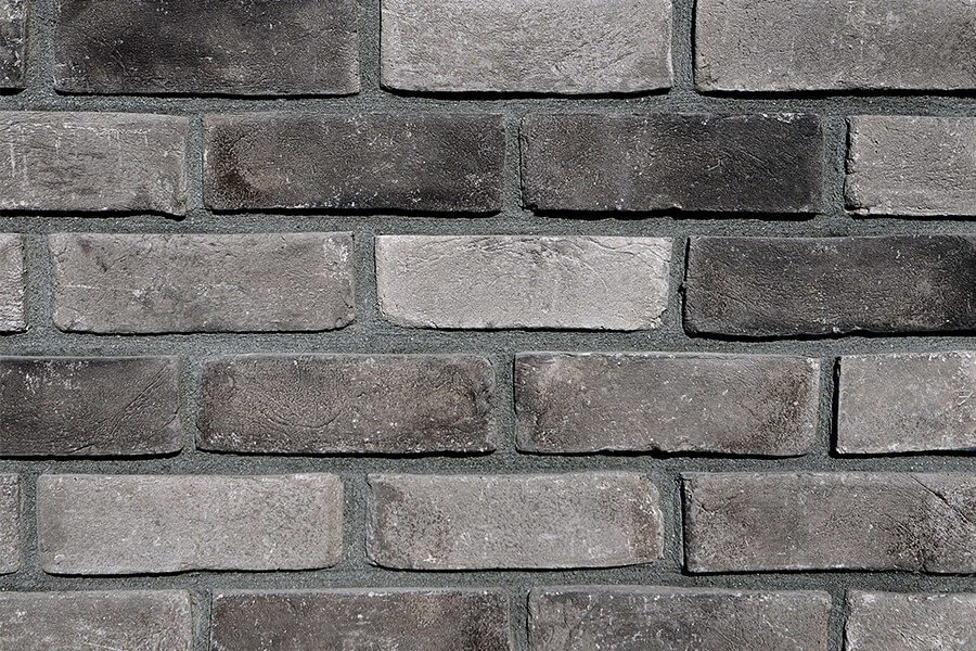 Smooth Brick Kültür Tuğlası Dark Gray