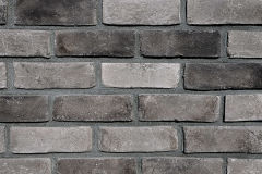 Smooth Brick Kültür Tuğlası Dark Gray