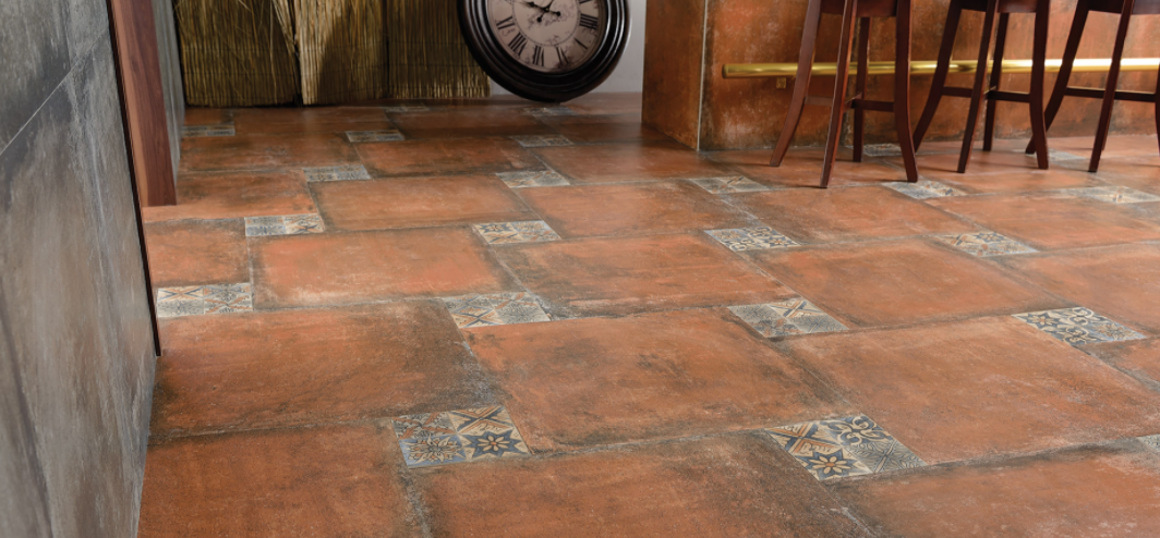 Homojen Cotto Seramik yer kaplaması