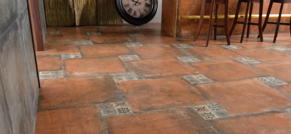 Homojen Cotto Seramik yer kaplaması