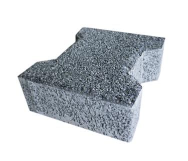 Kumlamalı Siyah Parke Taşı | H Tipi Kaydırmaz Zemin Çözümleri