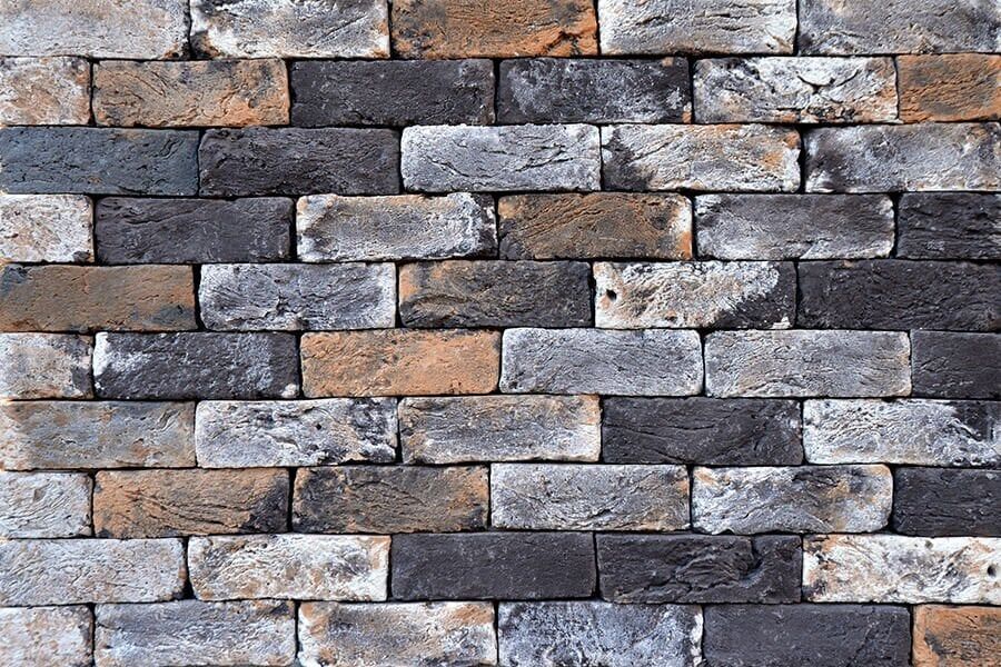Mila Brick Kültür Tuğlası Anthracite