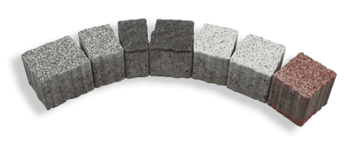 BEGONİT PARKE TAŞI | Çok Renkli Dış Mekan Döşeme Taşı