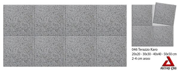 Terrazo Karo