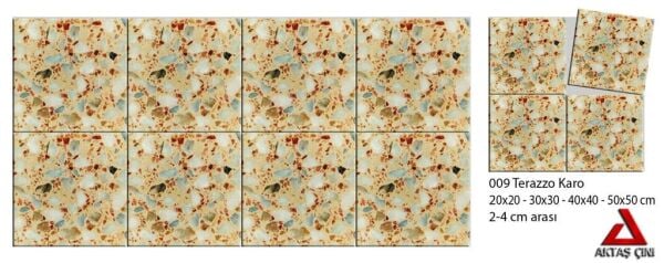 Terrazo Karo
