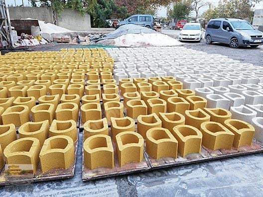 Sarı Flora Şev Taşı
