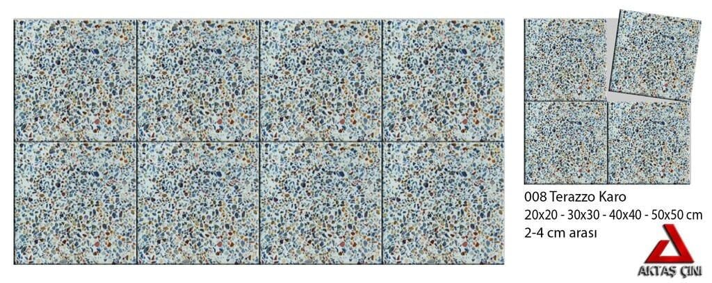 Terrazo Karo 08