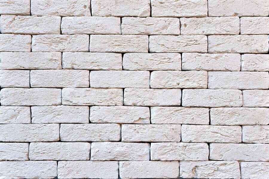 Mila Brick Kültür Tuğlası White