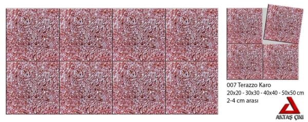 Terrazo Karo 07