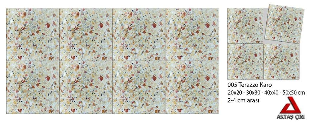 Terrazo Karo Karacaören