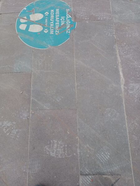 Zemin Döşeme Andezit Taşı