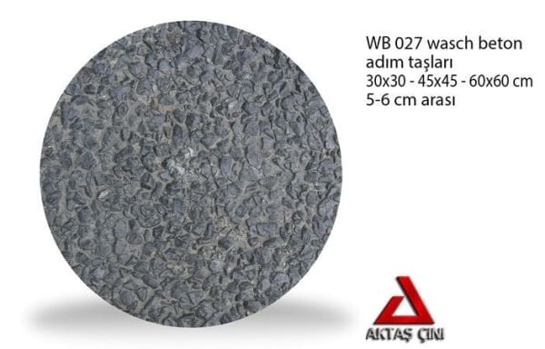 Wash Beton Adım Taşı
