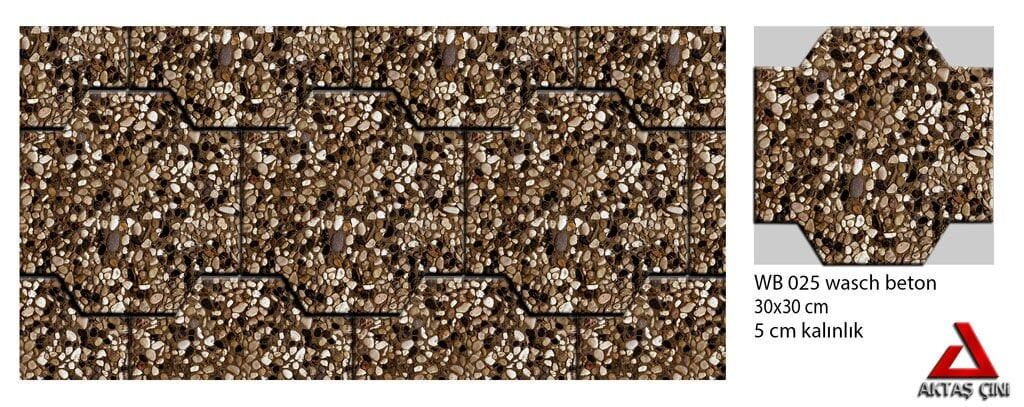 Wash Beton Kilit Modeli