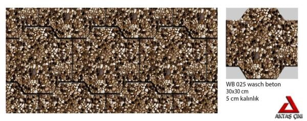 Wash Beton Kilit Modeli