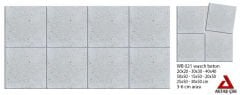 Wash Beton Beyaz terrazo