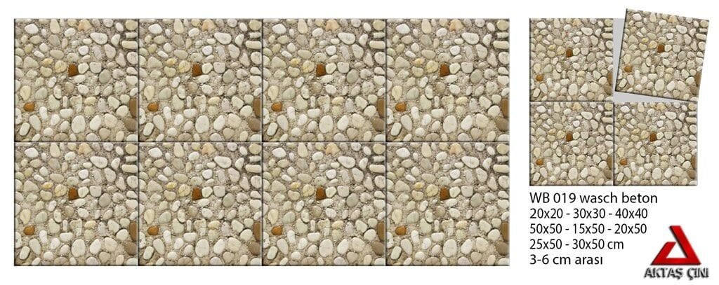 Wash Beton Tamburlu Dolomit