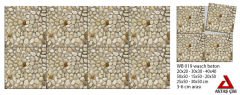 Wash Beton Tamburlu Dolomit