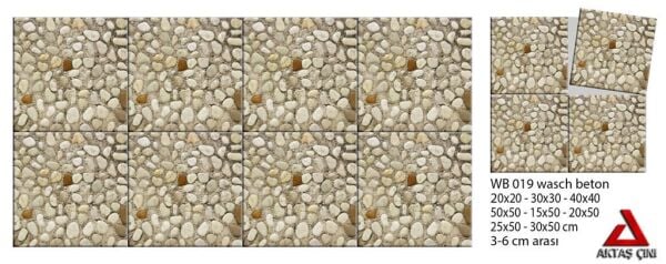 Wash Beton Tamburlu Dolomit