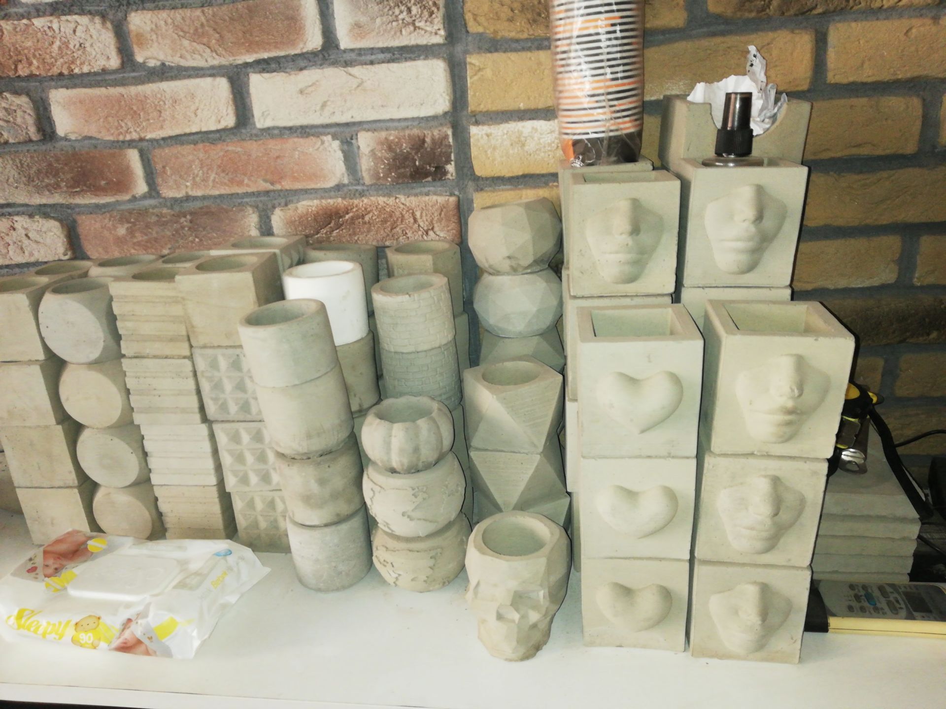 Aktaş Sukulent Saksı