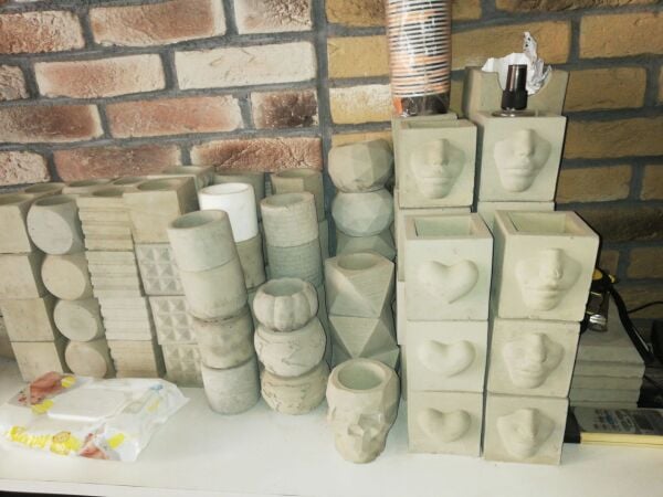 Aktaş Sukulent Saksı