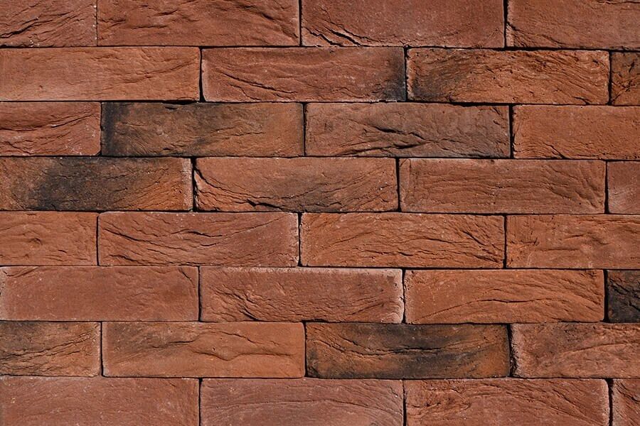 Natural Brick Kültür Tuğlası Brown Derzsiz