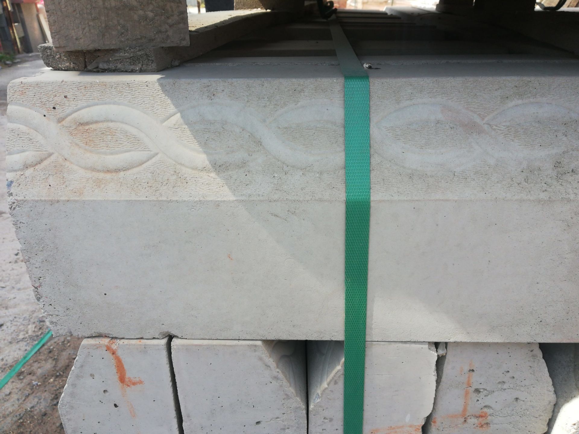 Süslü bordür 40 cm