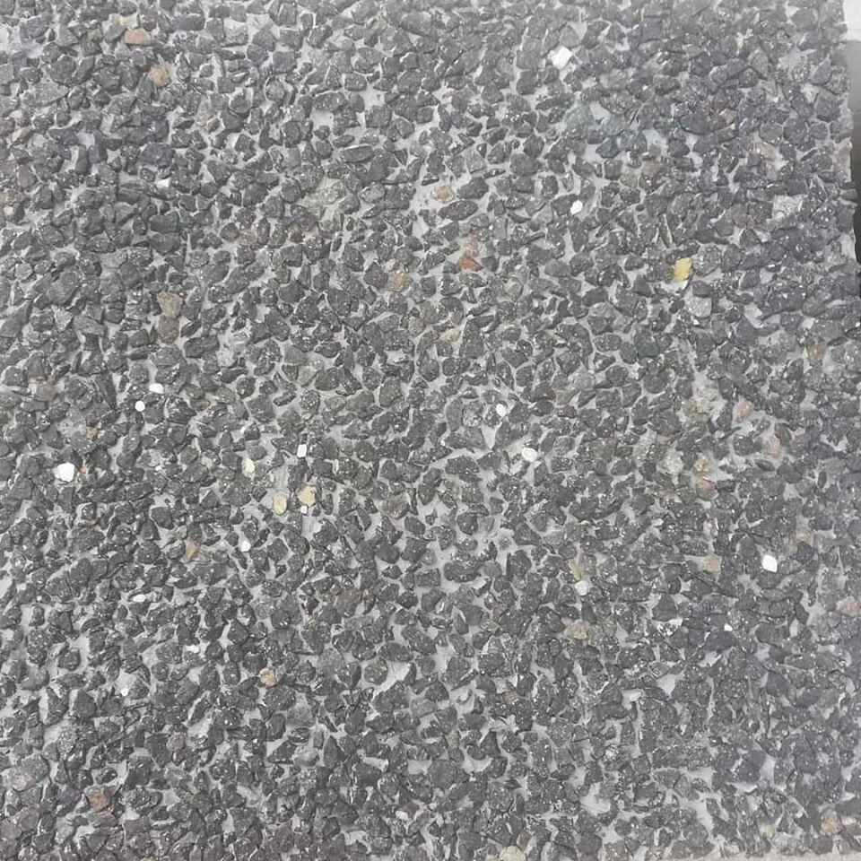 Wash Beton Siyah Bazalt