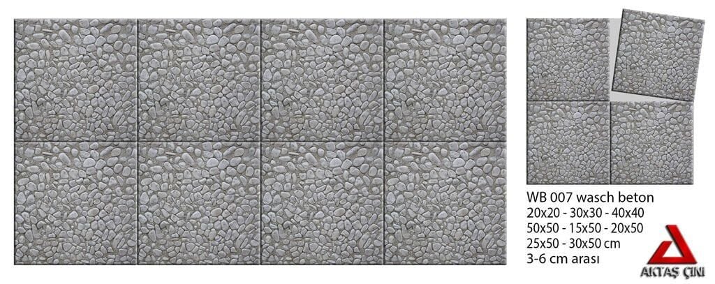 Wash Beton Beyaz Dolomit