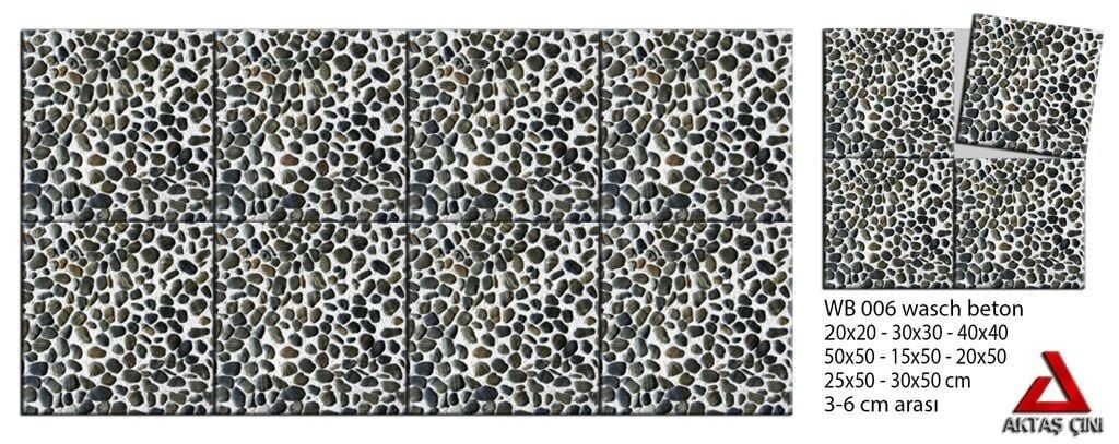 Wash Beton Siyah Dolomit