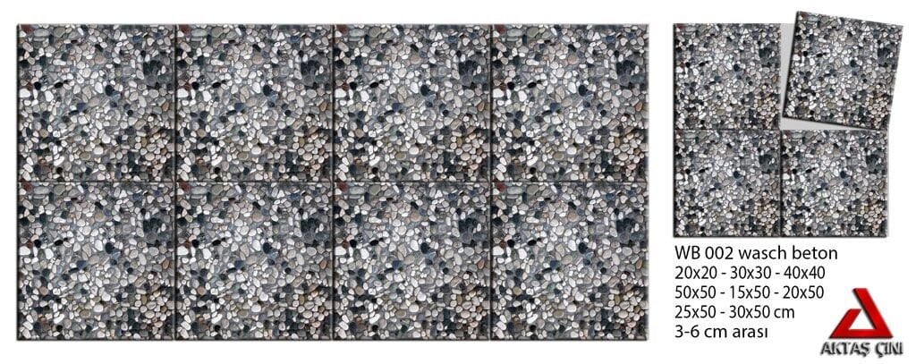 Wash Beton Antalya Çakıllı