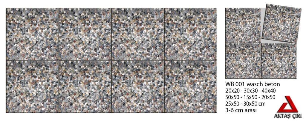 Wash Beton İzmir Çakılı