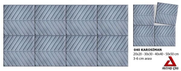 Rampa Zemin Karosu ( Araç garajlarına tavsiye edilir)