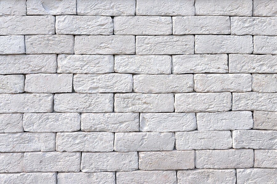 New Old Brick Kültür Tuğlası White