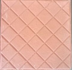 Kırmızı Baklava Desenli Karo Taş (30x30 cm)