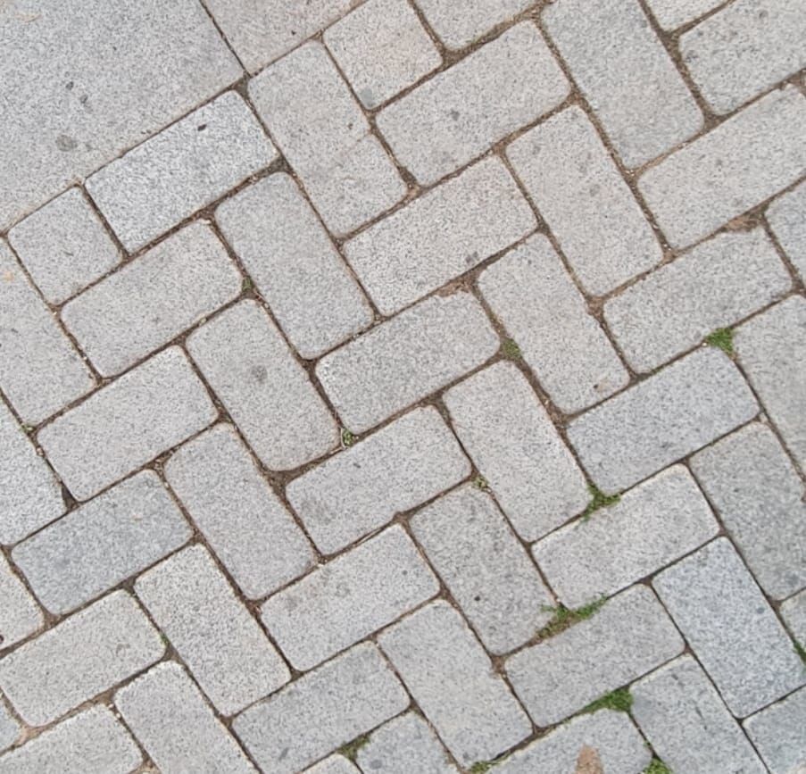 10x20 Sulu Kesim Doğal Granit Parke Taşı