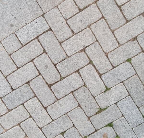 10x20 Sulu Kesim Doğal Granit Parke Taşı